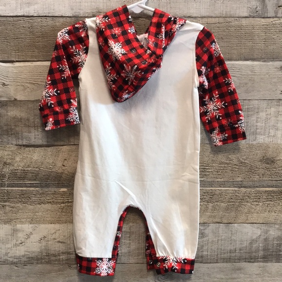 My 1st Christmas onesie - Picture 2 of 2